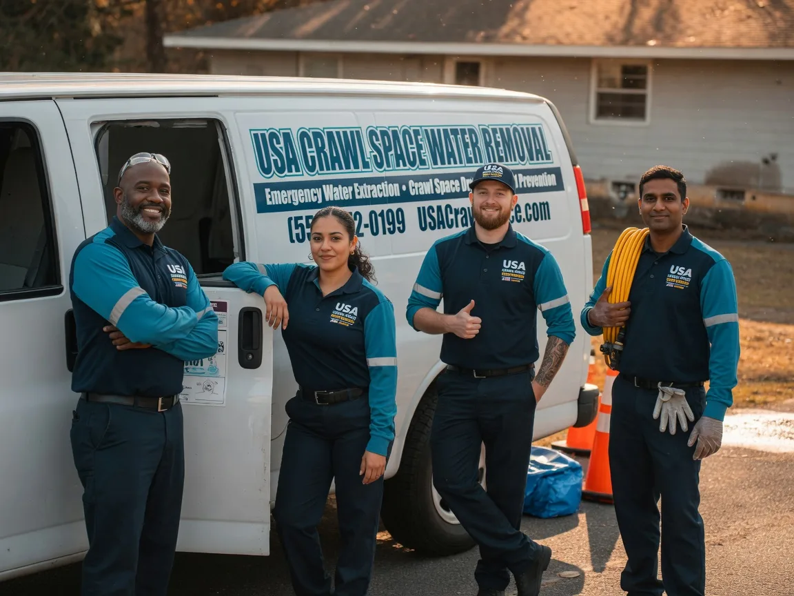Crawl Space Water Removal company in Sallis, MS